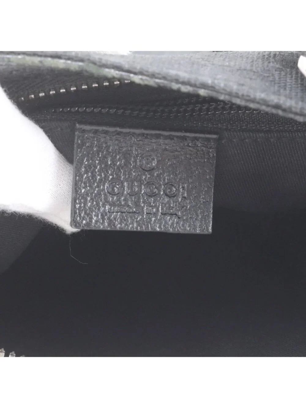 Gucci GG Canvas Leather Shoulder Bag Crossbody Messenger Business